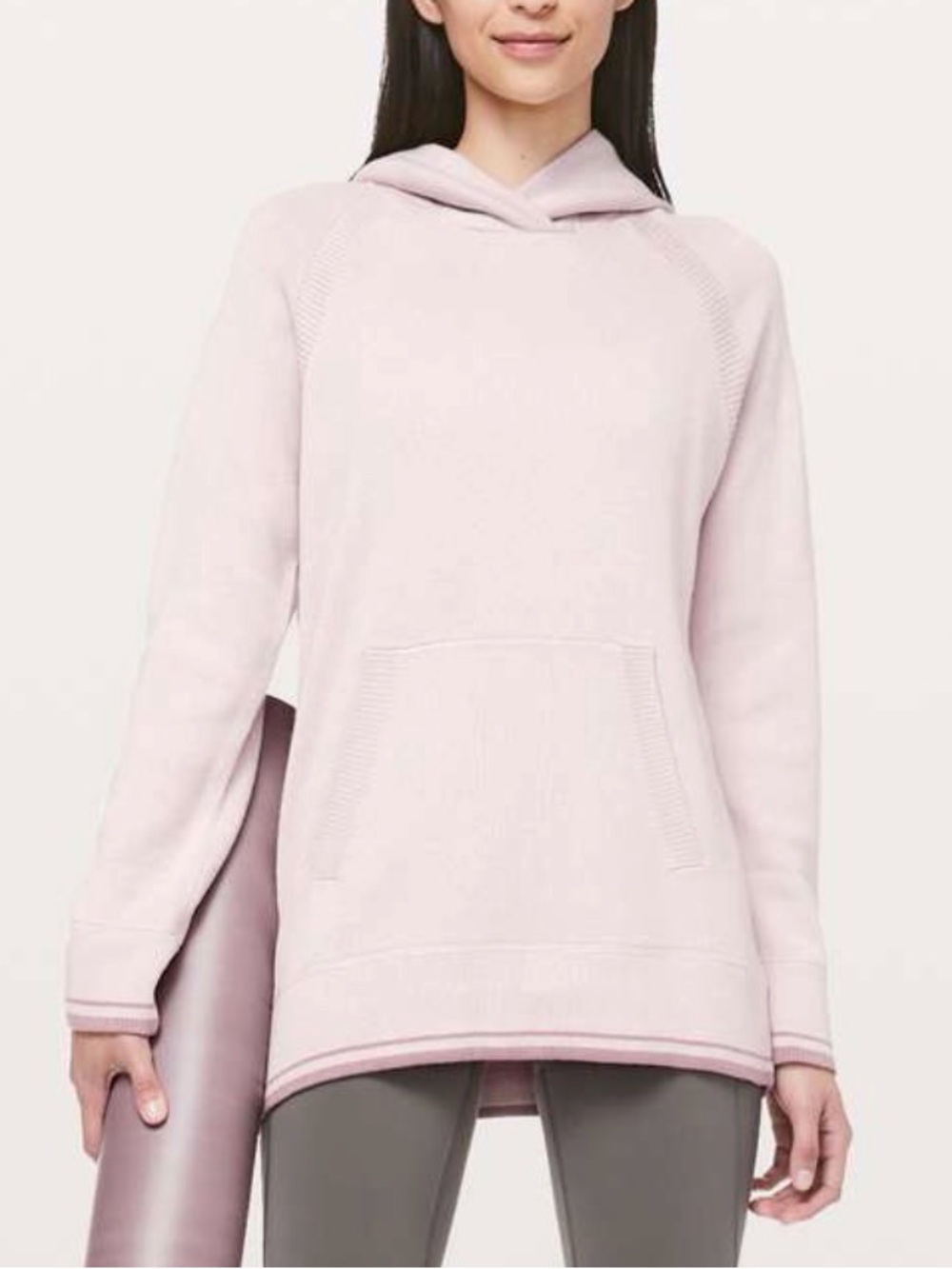 Lululemon Soothe Away Hoodie
Pink Bliss / Copper Coil. No size see measurements